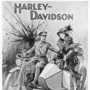 Harley Davidson 1915