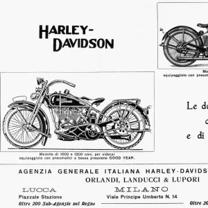 Harley-Davidson Advert