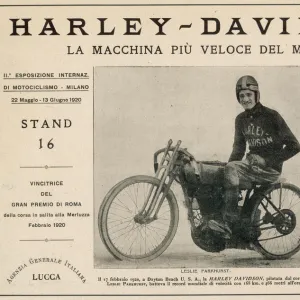 Harley-Davidson Advert