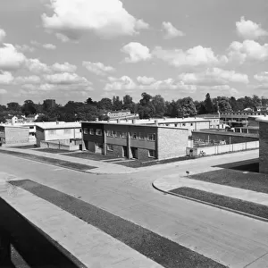 Harlow New Town 1952
