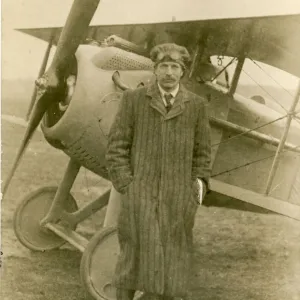 Harold Barnwell, Vickers test pilot