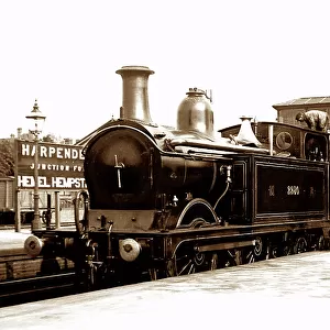 Harpenden Railway Station Nickey Line