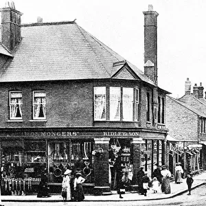 Harpenden Station Road early 1900s