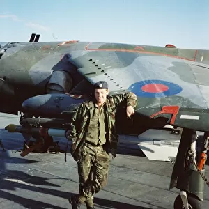 Me with Harrier
