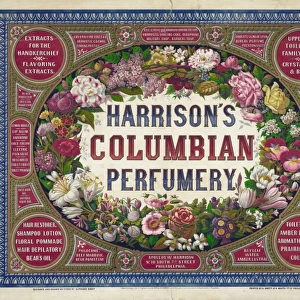 Harrisons Columbian perfumery