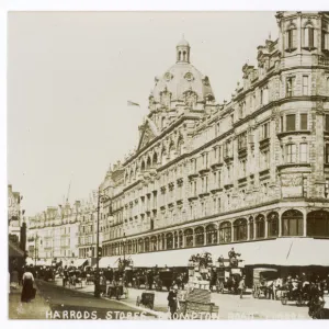 Harrods Exterior