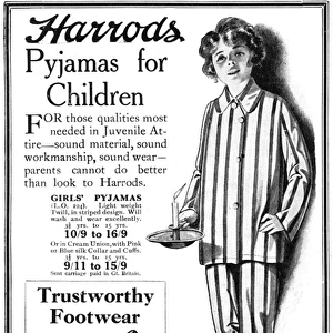 Harrods pyjamas for children