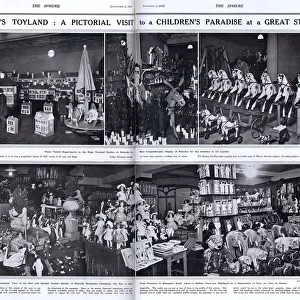 Harrods toy department 1922