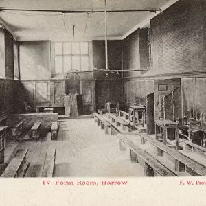 Harrow School - 4th Form Room