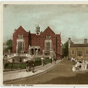Harrow School and Chapel, Harrow, Middlesex