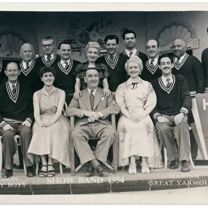 Harry Hudson & His Melody Boys, Show Band 1954