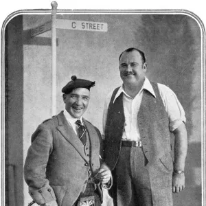 Harry Lauder and Paul Whiteman