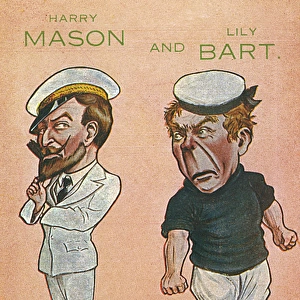 Harry Mason and Lily Bart - Novelty Comedy Gymnasts
