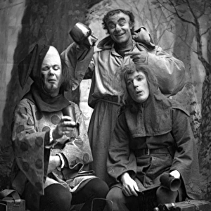 Harry Monkhouse, Harry Parker and John le Hay in Maid Marion