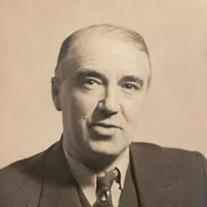 Harry Pollitt, Secretary of the Communist Party
