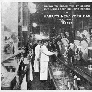 Harrys New York bar in Paris