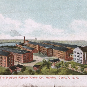 Hartford Rubber Works Co, Hartford, Connecticut, USA