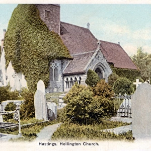 Hastings, Hollington Church
