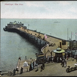 Hastings / Pier 1908
