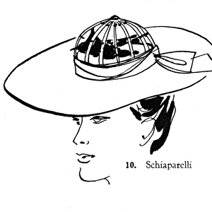 Hat by Elsa Schiaparelli