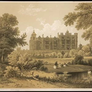 Hatfield House / 1850
