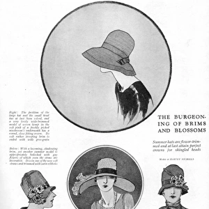 Hats: Brims and Blossoms, 1927