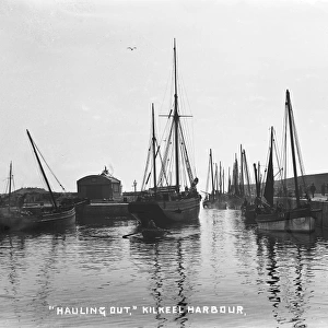 Hauling Out, Kilkeel Harbour