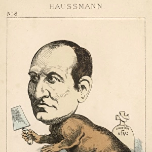 Haussmann / Caricature