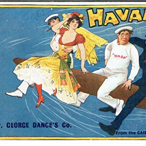Havana by George Grossmith and Graham Hill