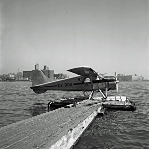 De Havilland Canada Beaver floatplane CF-ODA OPAS Toronto