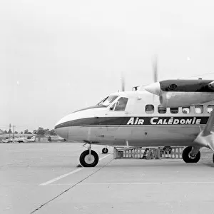 de Havilland Canada DHC-6 Twin Otter series 1 CF-UXE