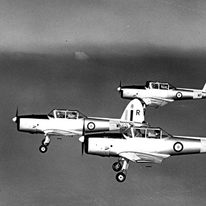 de Havilland Canada DHC1 Chipmunks WK577 WK621 and WP837