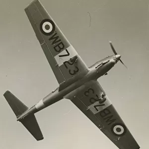 de Havilland Canada DHC1 ChipmunkTMk10, WB723, for the RAF