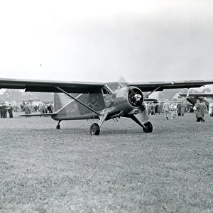 de Havilland Canada DHC2 Beaver, G-AMVU, at the 1953 Roy?