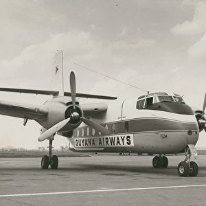 de Havilland Canada DHC4 Caribou of Guyana Airways