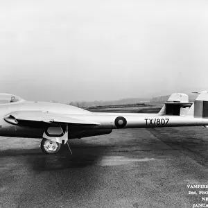 de Havilland DH-100 Vampire F-2