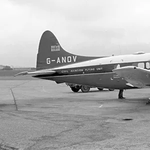 de Havilland DH. 104 Dove 6 G-ANOV