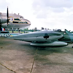 de Havilland DH. 112 Venom FB. 50 G-DHVM - WR470