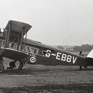 de Havilland DH-34