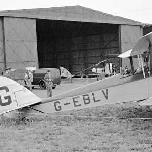 de Havilland DH. 60 Moth G-EBLV (msn 188) at RAF St Athan