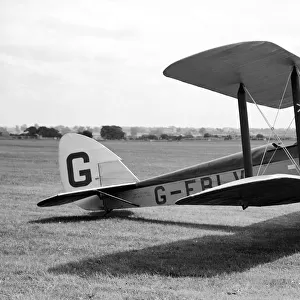 de Havilland DH. 60G Moth G-EBLV