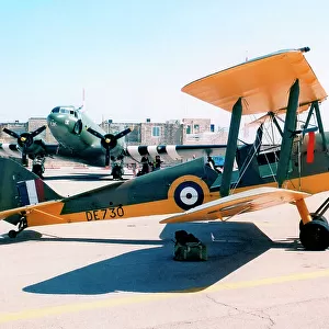 de Havilland DH. 82A Tiger Moth G-ANFW - DE730