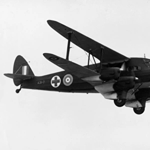 De Havilland DH 86 Dragon Express -typifying the numero