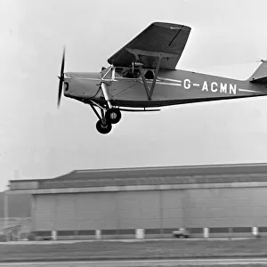 de Havilland DH. 87B Hornet Moth G-AESE