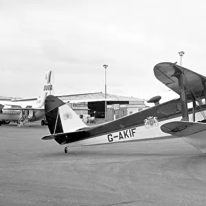 de Havilland DH. 89a Dragon Rapide G-AKIF