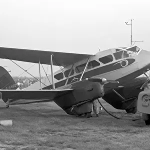 de Havilland DH. 89B Dominie G-AHGD