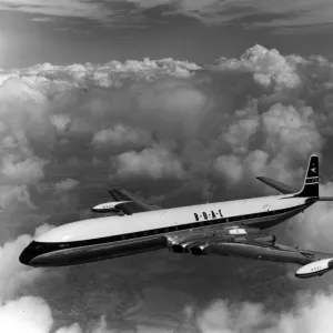 de Havilland DH106 Comet 4 G-APDR of BOAC