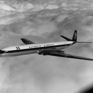 de Havilland DH106 Comet 4B G-APYC of Olympic Airways