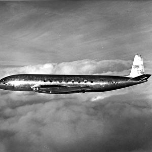 The de Havilland DH106 Comet first prototype G-ALVG
