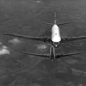 The de Havilland DH106 Comet first and second prototypes